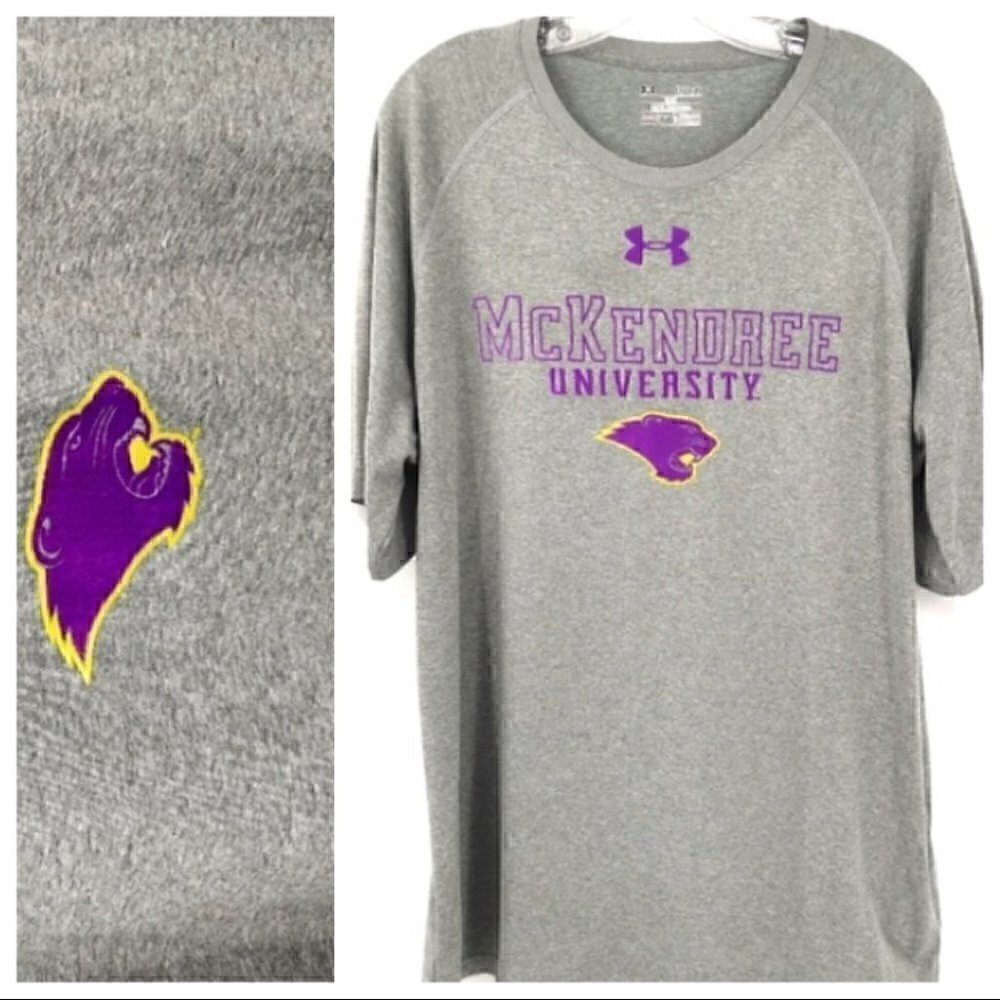 McKendree University Men's XL College Tee Shirt - Picture 8 of 14